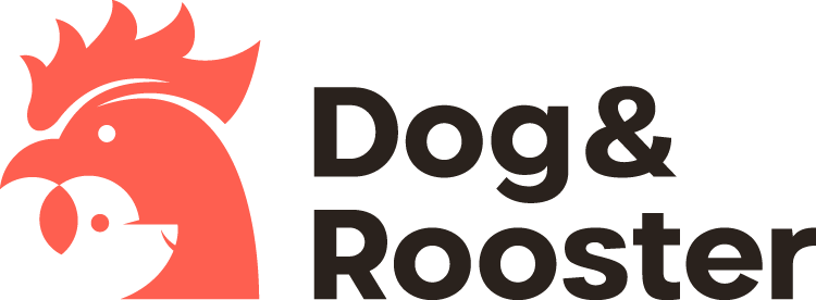 Dog and Rooster